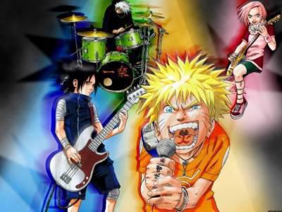 Video Naruto on Naruto And His Band   Naruto Ninja